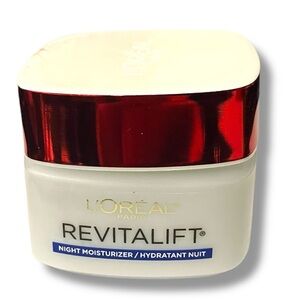 L'Oreal Paris Revitalift Night Moisturizer, Pro-Retinol Central Asiatica…